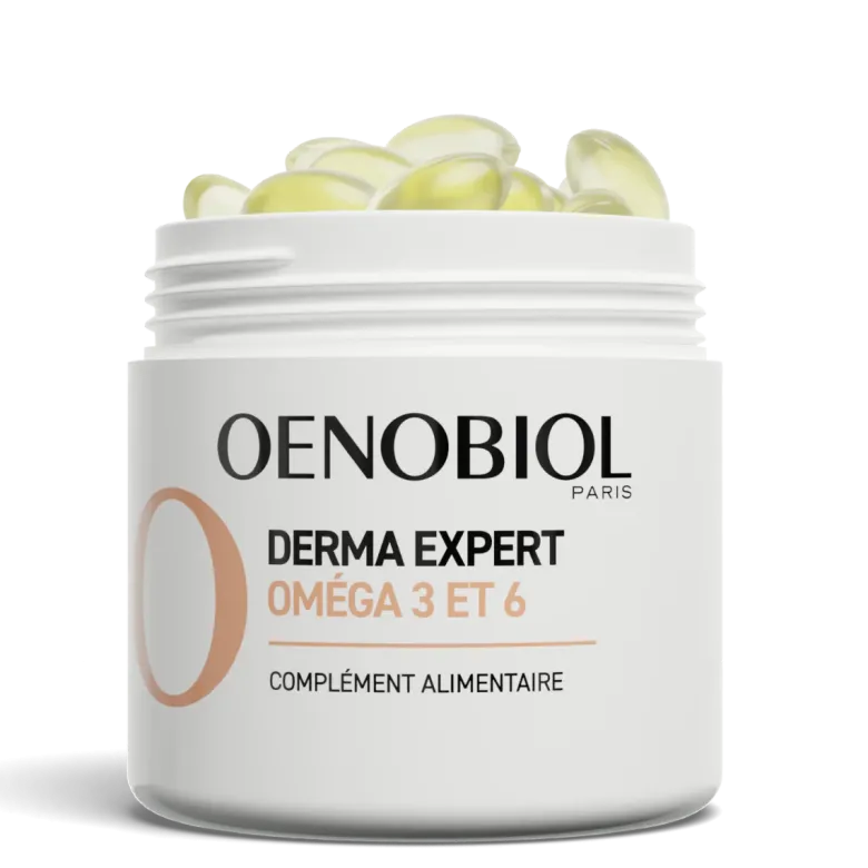 Derma Expert oméga 3 et 6 Oenobiol - boîte de 30 comprimés