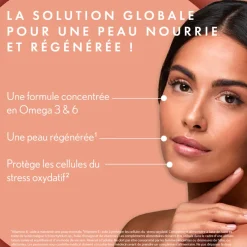 Derma Expert oméga 3 et 6 Oenobiol - boîte de 30 comprimés