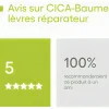 Dermalibour+ Cica-Baume lèvres réparateur A-Derma - tube de 15ml