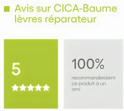Dermalibour+ Cica-Baume lèvres réparateur A-Derma - tube de 15ml