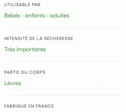 Dermalibour+ Cica-Baume lèvres réparateur A-Derma - tube de 15ml