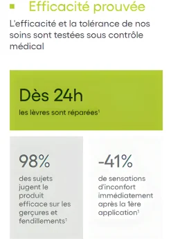 Dermalibour+ Cica-Baume lèvres réparateur A-Derma - tube de 15ml