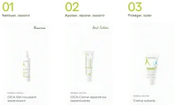 Dermalibour+ cica - crème réparatrice assainissante Aderma