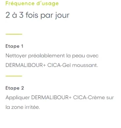 Dermalibour+ cica - crème réparatrice assainissante Aderma