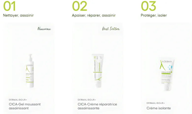 Dermalibour+ CICA - Gel moussant A-Derma