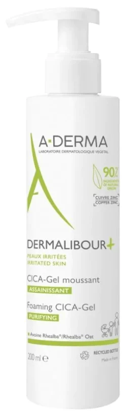 Dermalibour+ CICA - Gel moussant A-Derma