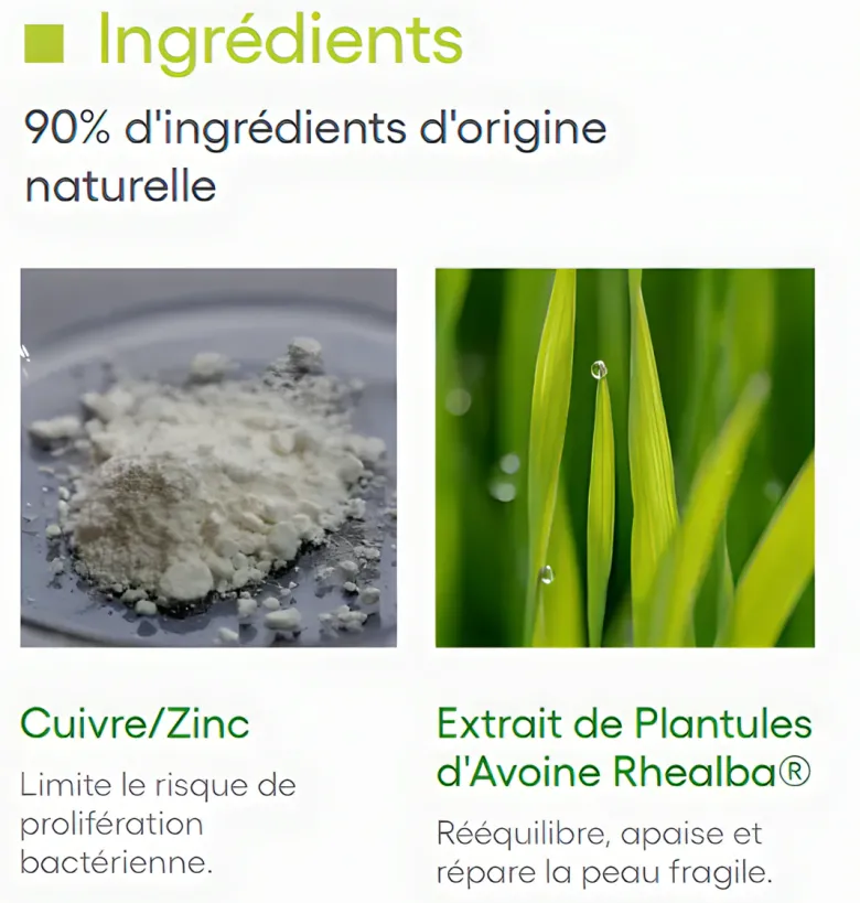 Dermalibour+ CICA - Gel moussant A-Derma