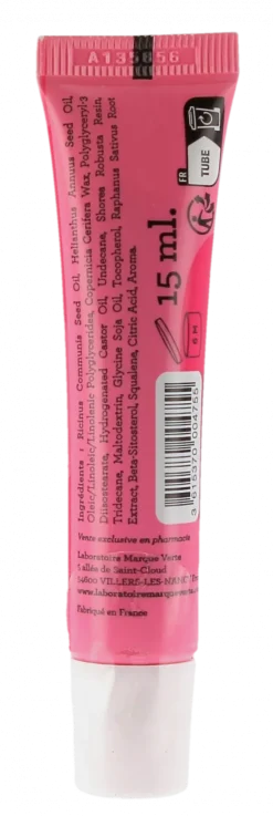 Dermasens Baume à lèvres teintés Marque Verte - tube de 15ml