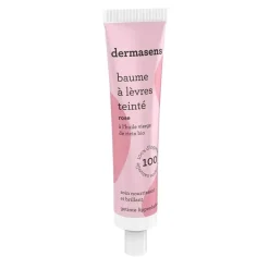 Dermasens Baume à lèvres teintés Marque Verte - tube de 15ml