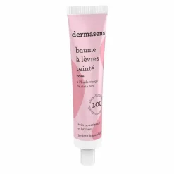 Dermasens Baume à lèvres teintés Marque Verte - tube de 15ml