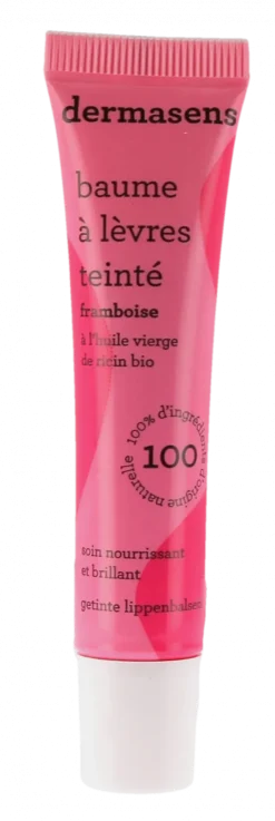 Dermasens Baume à lèvres teintés Marque Verte - tube de 15ml