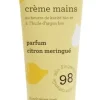 Dermasens Crème mains citron meringué Marque Verte - tube de 30ml