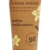 Dermasens crème mains parfum vanille ambrée Marque Verte - tube de 30ml