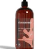 Dermasens gel douche corps surgras parfum fleur de frangipanier Marque Verte - flacon pompe de 1l