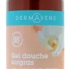 Dermasens gel douche surgras parfumé orchidée blanche Marque Verte - flacon 1L