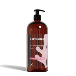 Dermasens gel douche surgras parfumé orchidée blanche Marque Verte - flacon 1L