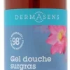 Dermasens gel douche surgras 3en1 parfum fleur d'eau Marque Verte - flacon-pompe de 1L