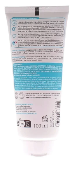 Dermasens gel douche surgras 3en1 parfum tendre monoï Marque Verte