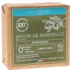 Dermasens Savon solide de Marseille authentique à l'olive Marque Verte - pain de 100g