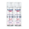 Dermatoclean lotion micellaire 3 en 1 Eucerin - lot de 2 flacons de 400 ml