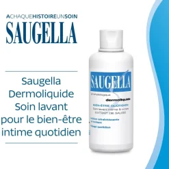Dermoliquide émulsion lavante douce Saugella