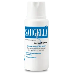 Dermoliquide émulsion lavante douce Saugella