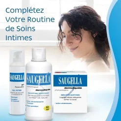 Dermoliquide émulsion lavante douce Saugella