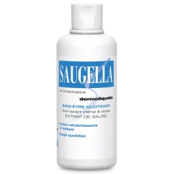 Dermoliquide émulsion lavante douce Saugella