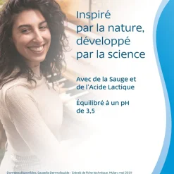 Dermoliquide émulsion lavante douce Saugella