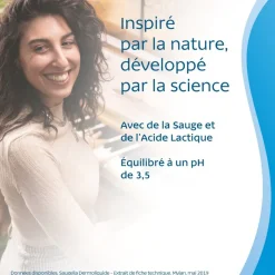 Dermoliquide émulsion lavante douce Saugella