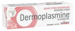 Dermoplasmine baume lèvres nourrissant au Calendula bio Boiron - tube de 10g