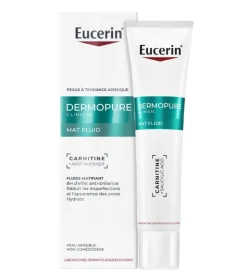 Dermopure clinical mat fluid Eucerin - tube de 40ml