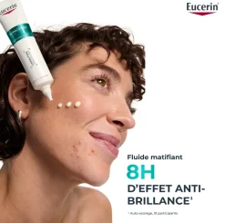 Dermopure clinical mat fluid Eucerin - tube de 40ml