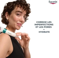 Dermopure clinical mat fluid Eucerin - tube de 40ml