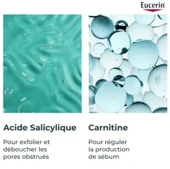 Dermopure clinical mat fluid Eucerin - tube de 40ml