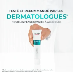 Dermopure clinical mat fluid Eucerin - tube de 40ml
