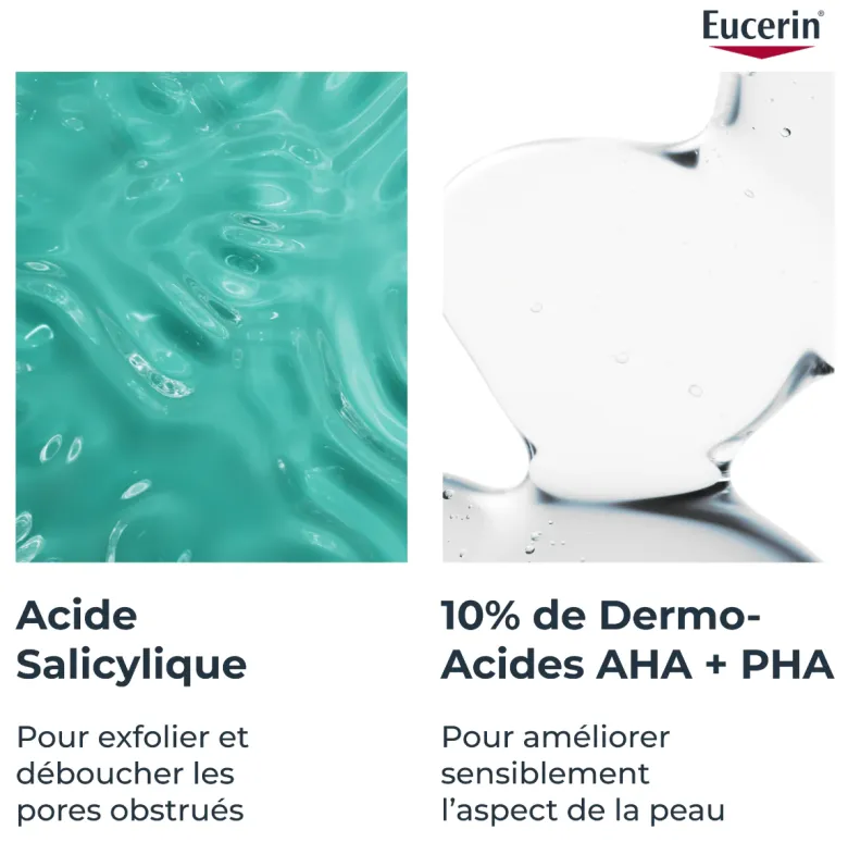 Dermopure Clinical peeling 10 Eucerin - tube de 40ml