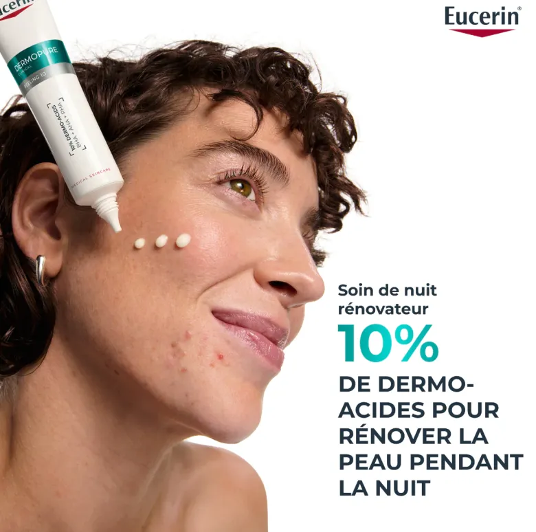 Dermopure Clinical peeling 10 Eucerin - tube de 40ml