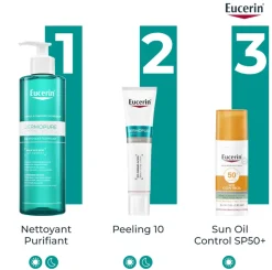 Dermopure Clinical peeling 10 Eucerin - tube de 40ml