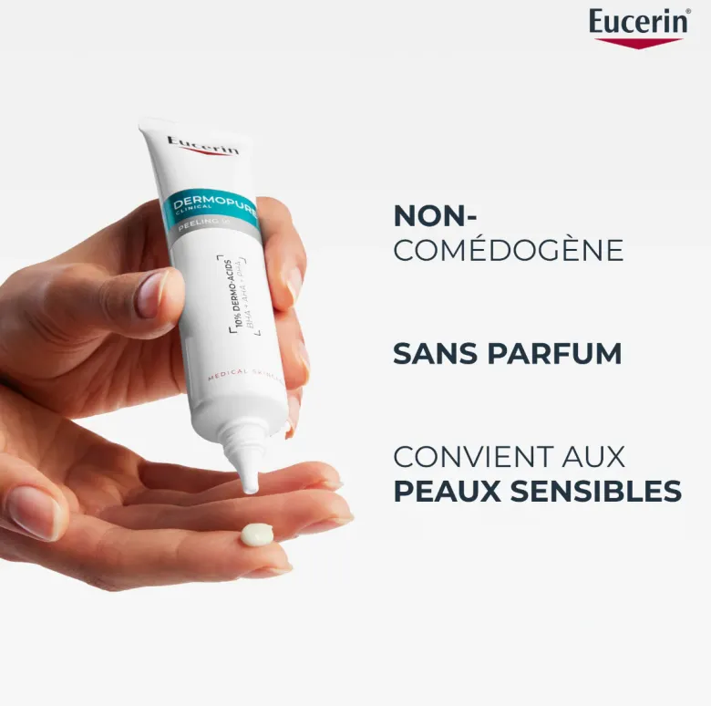 Dermopure Clinical peeling 10 Eucerin - tube de 40ml
