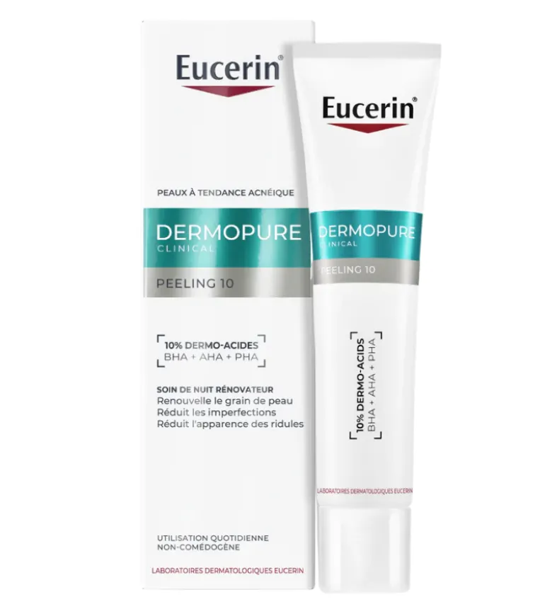 Dermopure Clinical peeling 10 Eucerin - tube de 40ml
