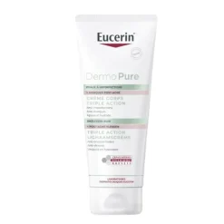 Dermopure Crème corps triple action Eucerin - tube de 200ml