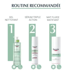 Dermopure Gel nettoyant Eucerin - flacon de 400 ml