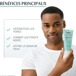 Dermopure gommage Eucerin - tube de 100 ml