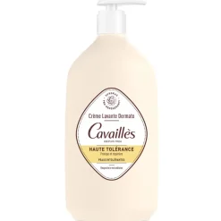 Dermo-UHT crème lavante surgras Rogé Cavaillès - flacon-pompe de 500ml