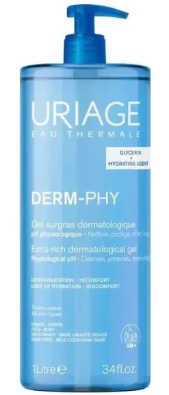 Derm-phy gel surgras dermatologique Uriage