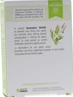 Desmodium Dayang - boîte de 15 gélules