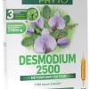 Desmodium 2500 détoxifiant du foie Santarome - boite de 20 ampoules