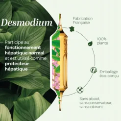 Desmodium foie bien-être Super Diet – 20 ampoules