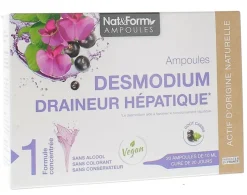 Desmodium Nat&Form - boîte de 20 ampoules